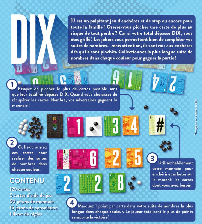 Dix (FR) (jeu usagé)