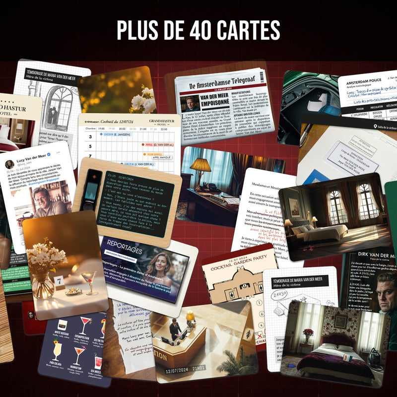 Dossiers Criminels Pocket : Qui a Tué Jasper Van Der Meer? FR