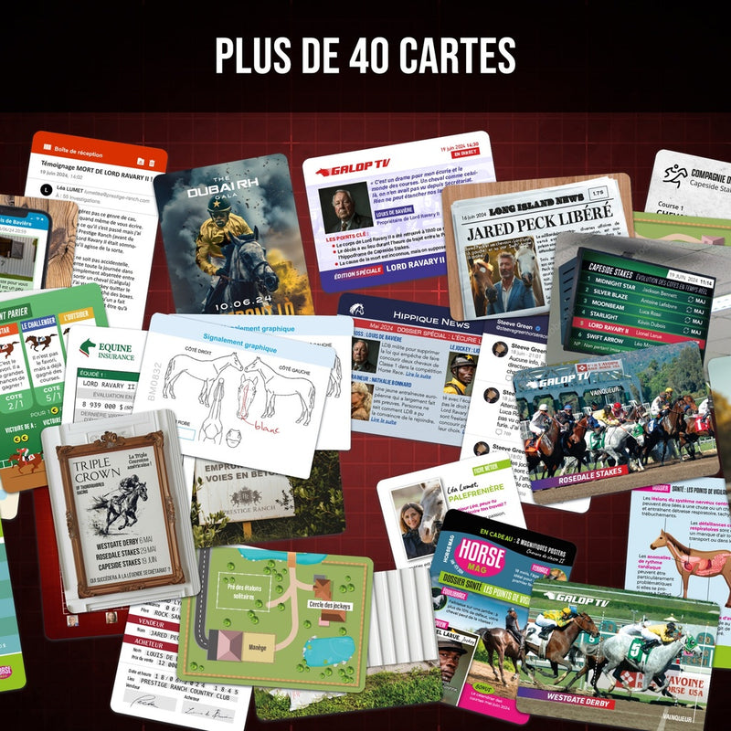 Dossiers Criminels Pocket : Qui a Tué Lord Ravary II ? FR