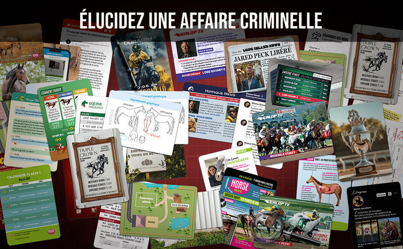 Dossiers Criminels Pocket : Qui a Tué Lord Ravary II ? FR