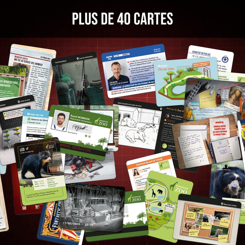 Dossiers Criminels Pocket : Qui a Tué Meredith Carter ? FR