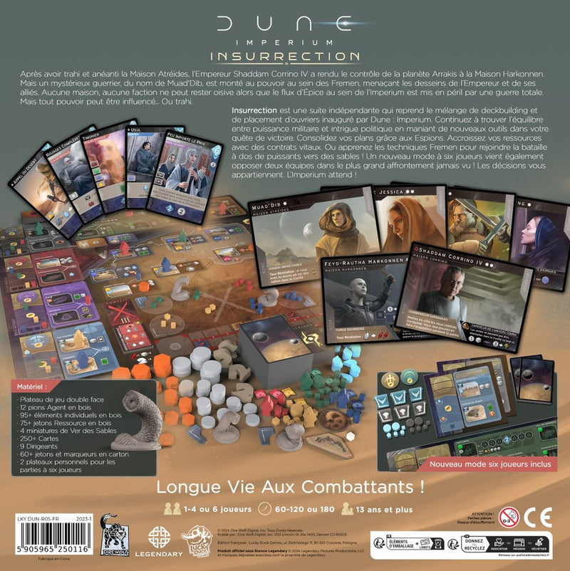 Dune Imperium - Insurrection (FR)