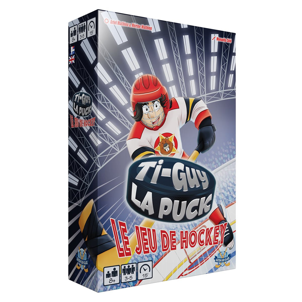 Ti-Guy La Puck - Le Jeu Hockey (ML)