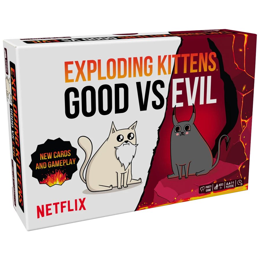 Exploding Kittens - Good vs Evil (EN)