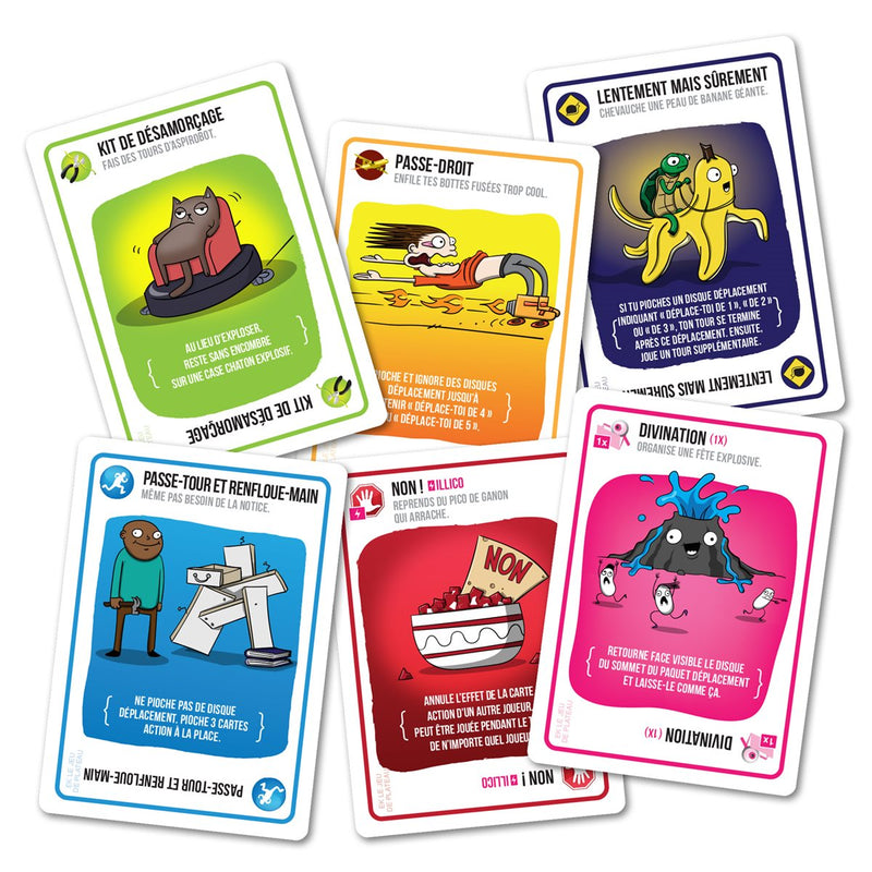 Exploding Kittens - Le Jeu de Plateau (FR)