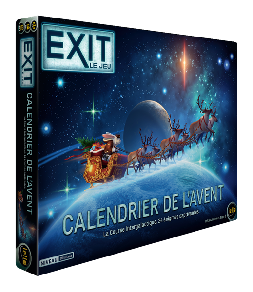 Exit - Calendrier de L'avent - Course Intergalactique (FR)