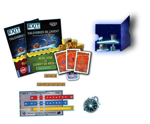 Exit - Calendrier de L'avent - Course Intergalactique (FR)