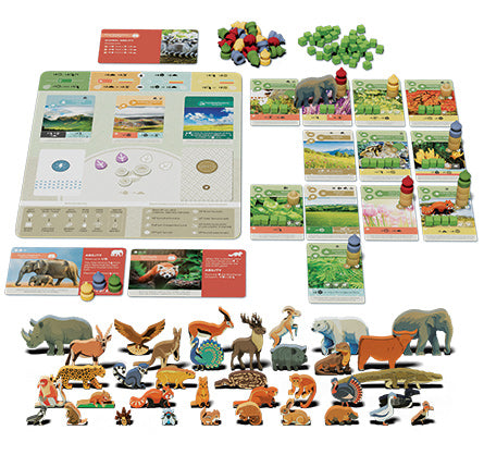 Earth - Extension Règne Animal  (FR)