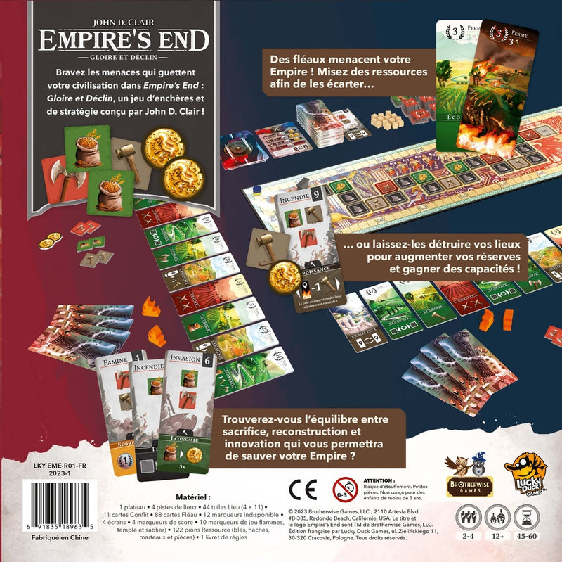 Empire's End - Gloire et déclin (FR)