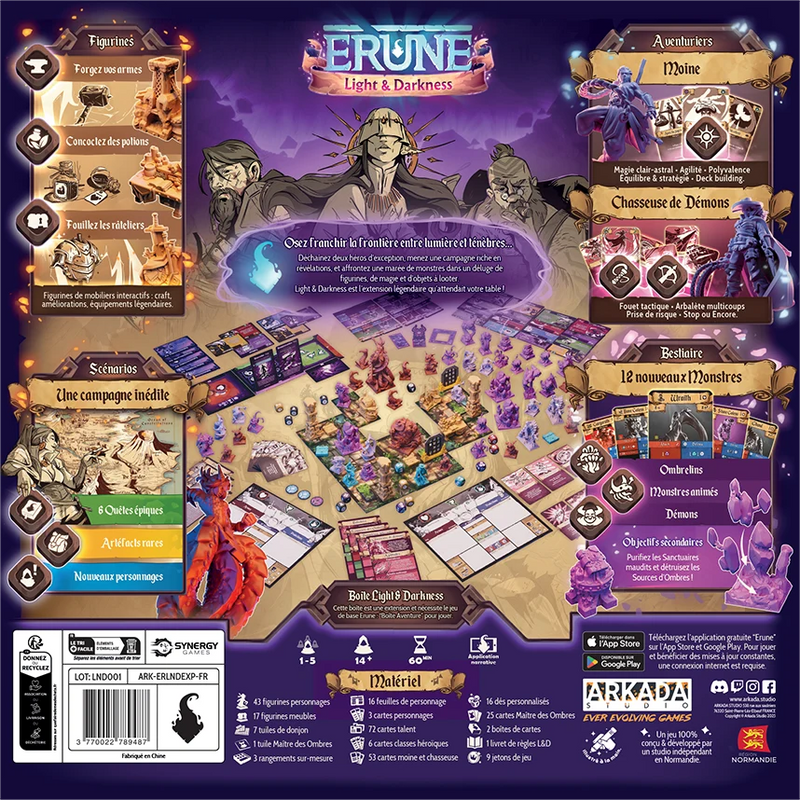 Erune Light and Darkness (FR)