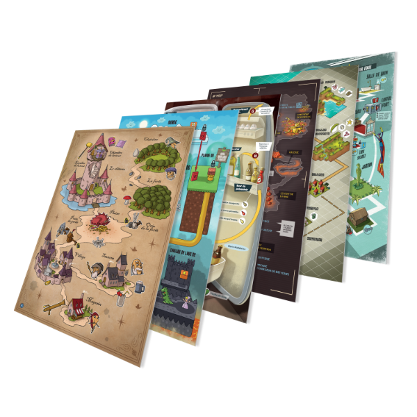 Château aventure - La suite (FR)