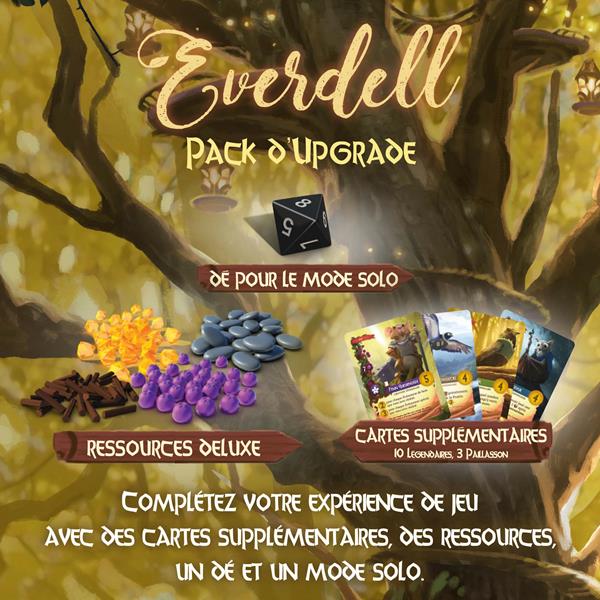 Everdell Essentiel - Pack d'Upgrade (FR)