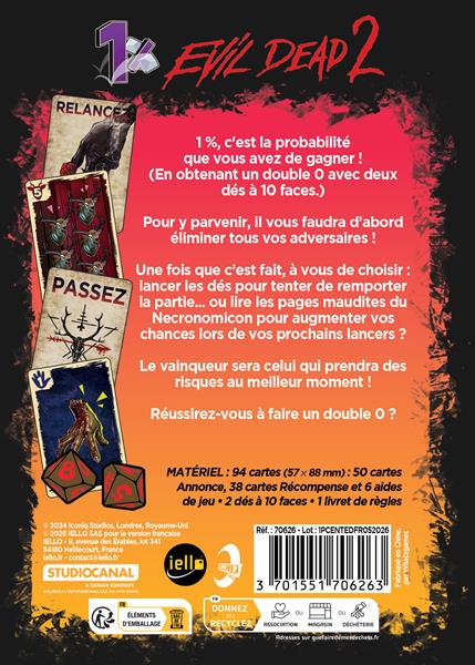 1% Evil Dead 2 (FR)