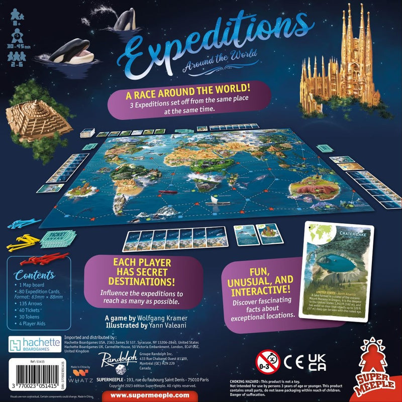 Expeditions - Around the world (EN)