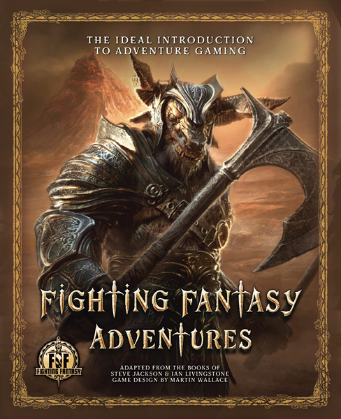 Fighting Fantasy adventures - Retail edition (EN)