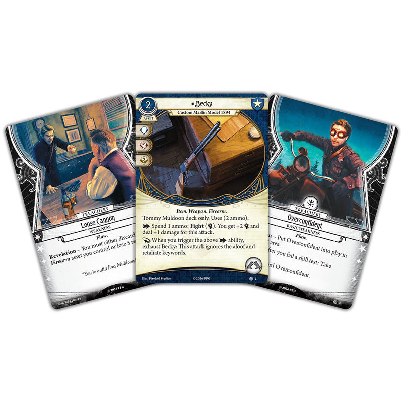 Arkham Horror - Tommy Muldoon - Investigator Deck (EN)