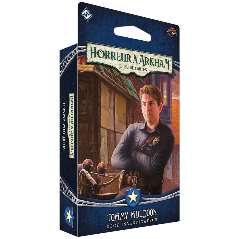 Horreur à Arkham le Jeu de Cartes - Tommy Muldoon - Paquet Investigateur (FR)
