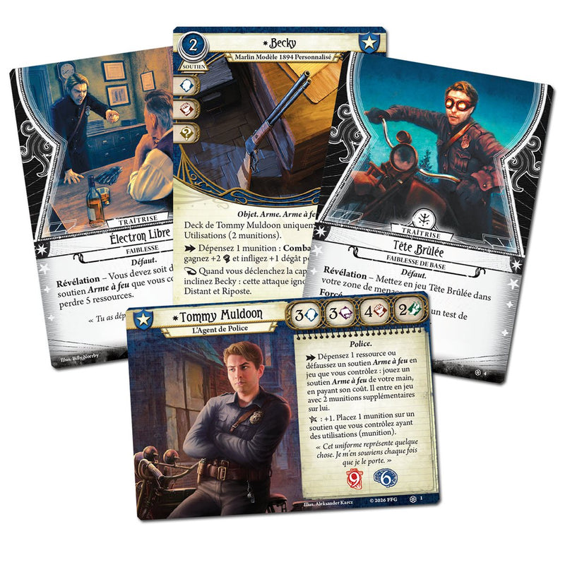 Horreur à Arkham le Jeu de Cartes - Tommy Muldoon - Paquet Investigateur (FR)
