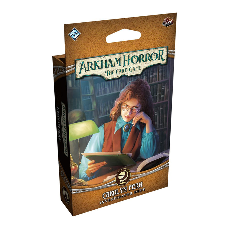 Arkham Horror  - Carolyn Fern - Investigator Deck (EN)