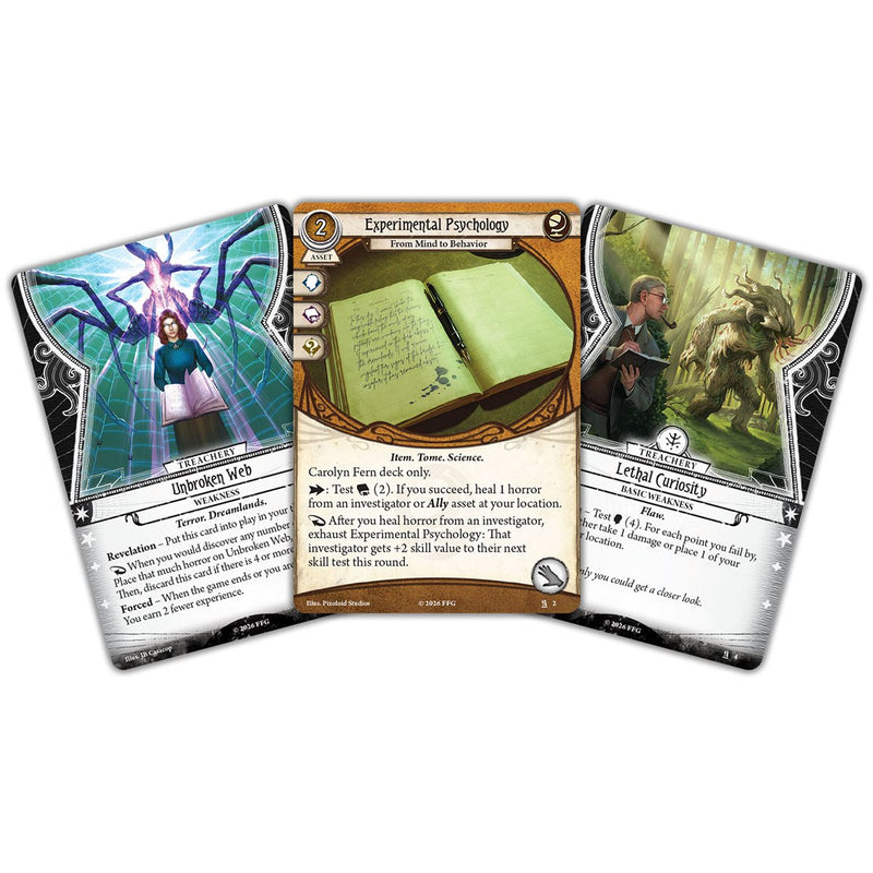 Arkham Horror  - Carolyn Fern - Investigator Deck (EN)