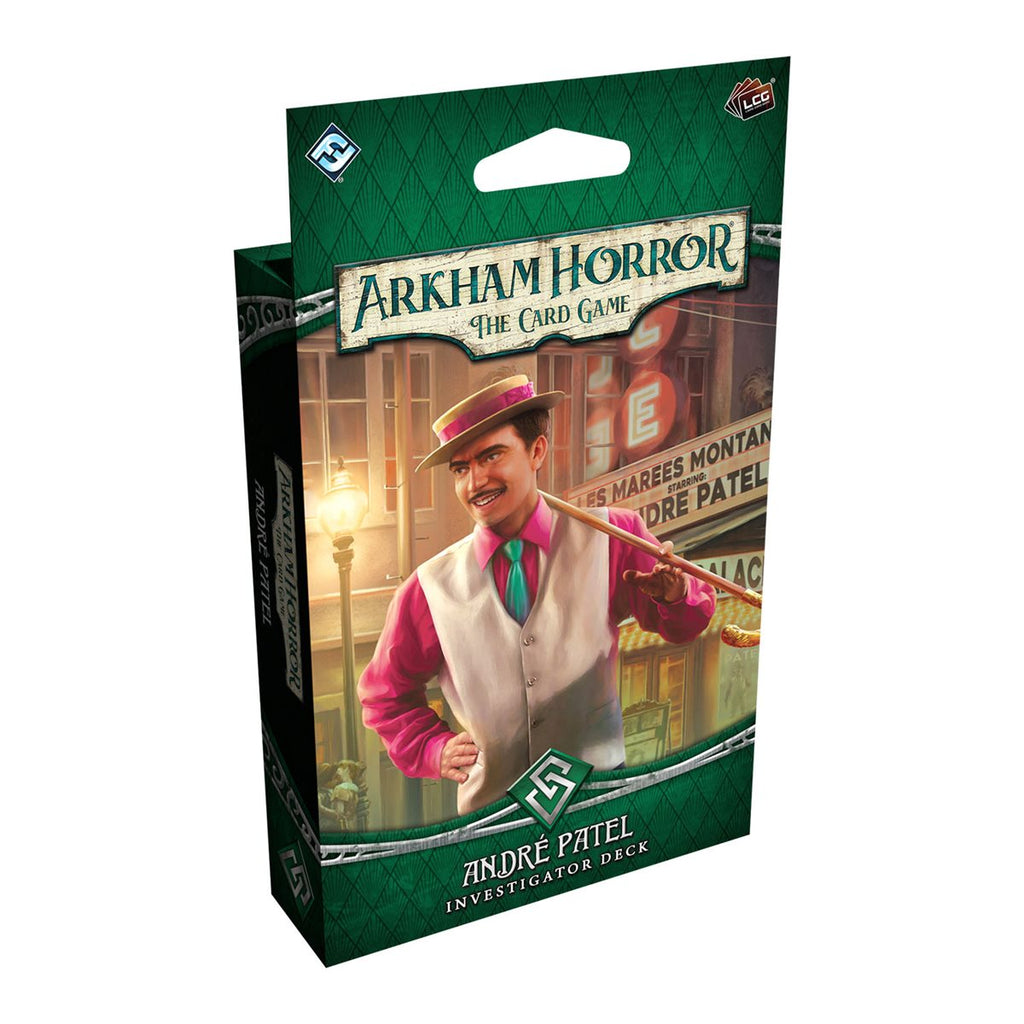 Arkham Horror - Andre Patel - Investigator Deck (EN)