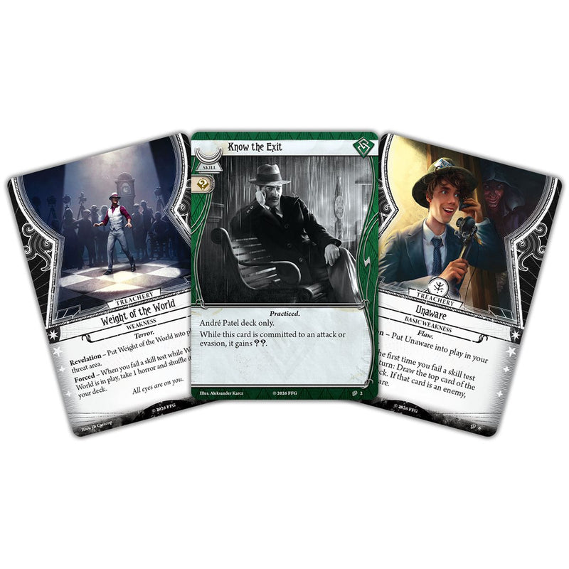 Arkham Horror - Andre Patel - Investigator Deck (EN)