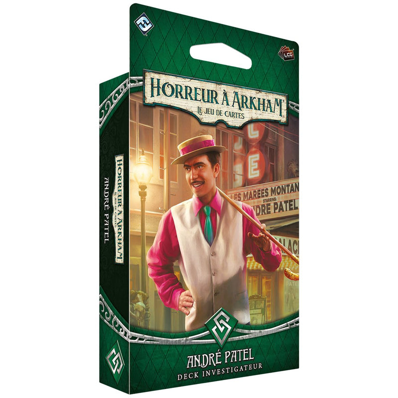 Horreur à Arkham le Jeu de Cartes - Andre Patel - Paquet Investigateur (FR)
