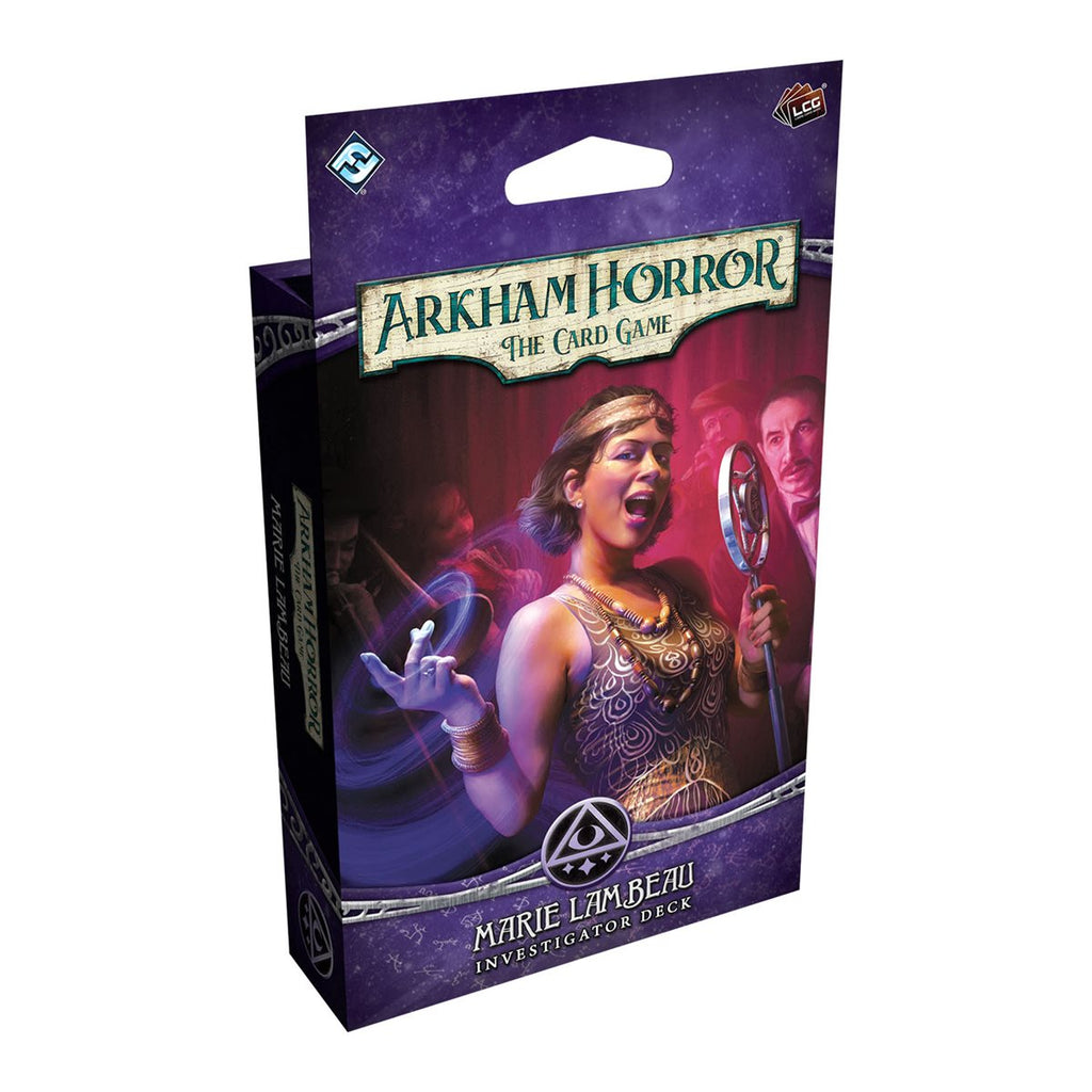 Arkham Horror - Marie Lambeau - Investigator Deck (EN)