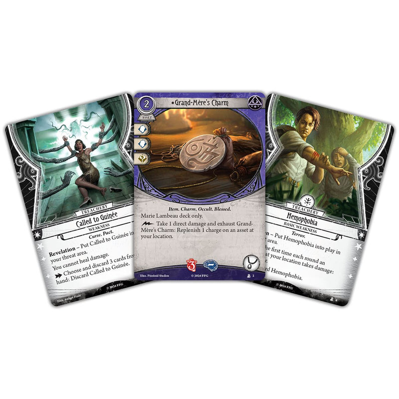 Arkham Horror - Marie Lambeau - Investigator Deck (EN)