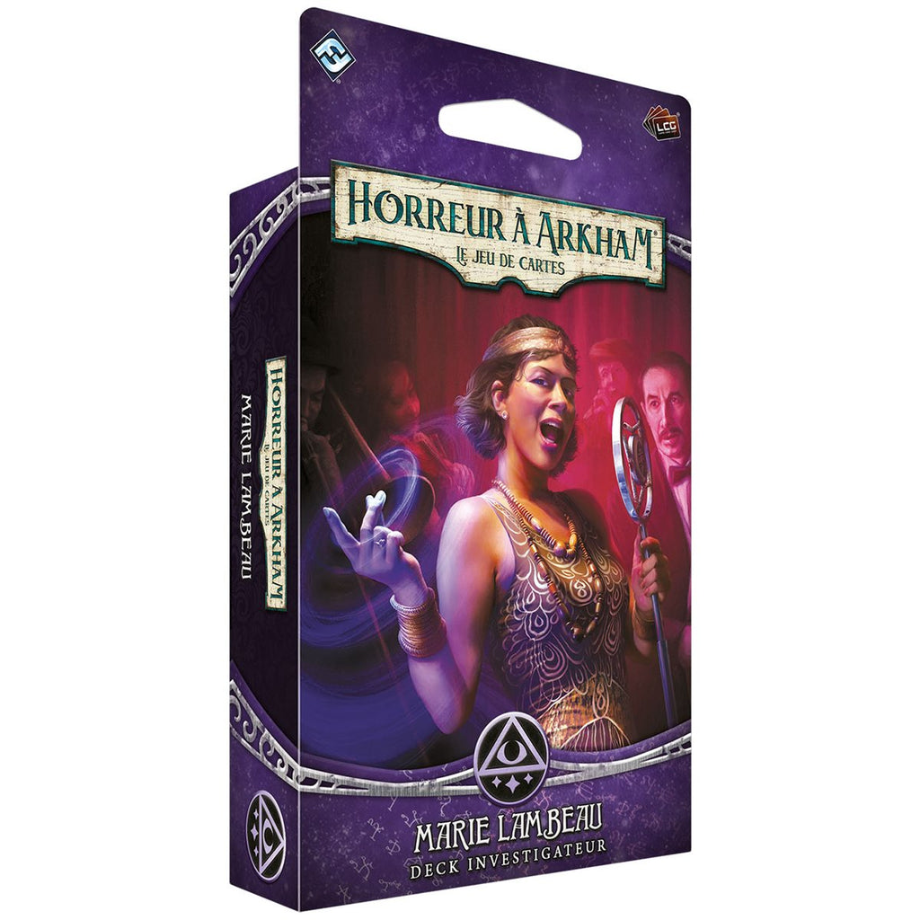 Horreur à Arkham le Jeu de Cartes - Marie Lambeau - Paquet Investigateur (FR)