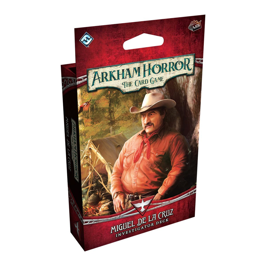 Arkham Horror - Miguel de la Cruz - Investigator Deck (EN)