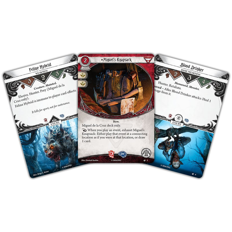 Arkham Horror - Miguel de la Cruz - Investigator Deck (EN)