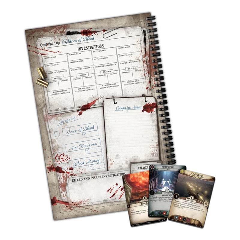 Arkham Horror - Children of Blood - Campaign Expansion (EN)