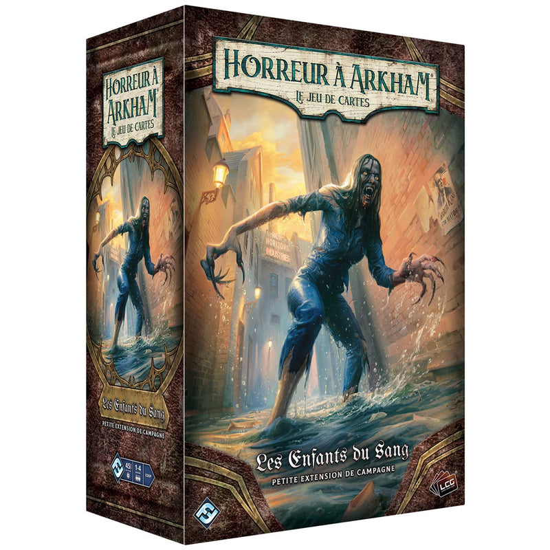 Horreur a Arkham - Les Enfants de Sang - Extension Campagne (FR)