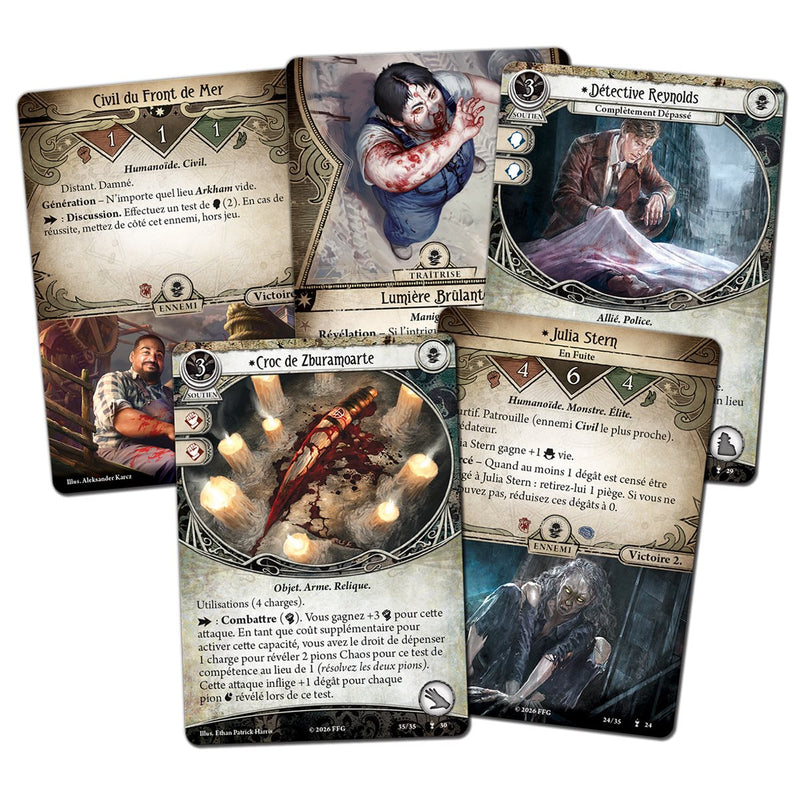 Horreur a Arkham - Les Enfants de Sang - Extension Campagne (FR)