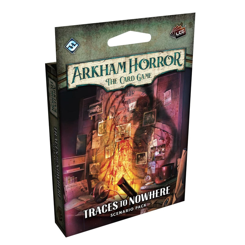 Arkham Horror LCG: Traces to Nowhere - Scenario Pack (EN) ^ Oct 31 2026