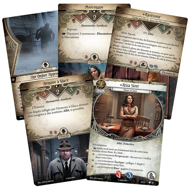 Arkham Horror: Enquête vers l'inconnu  (FR) 