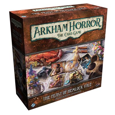Arkham Horror LCG - the Feast of Hemlock Vale - Investigator Expansion (EN)