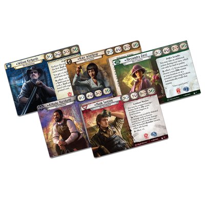 Arkham Horror LCG - the Feast of Hemlock Vale - Investigator Expansion (EN)