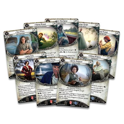 Arkham Horror LCG - the Feast of Hemlock Vale Campaign Expansion (EN)