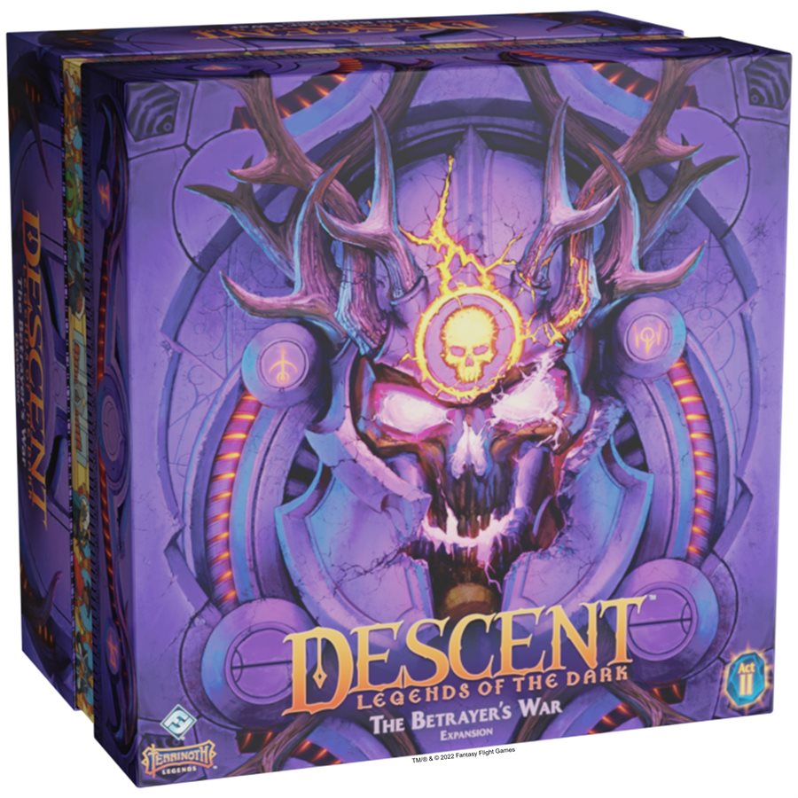 Descent : Legends of the Dark - the Betrayar's War Expansion (EN)