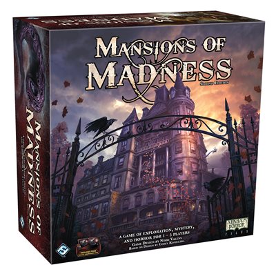 Mansions of Madness 2nd edition  (EN)