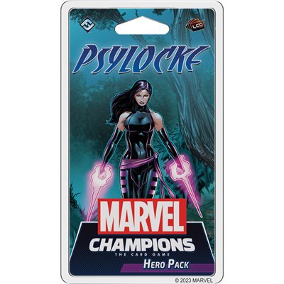 Marvel Champions LCG - Psylocke Hero Pack