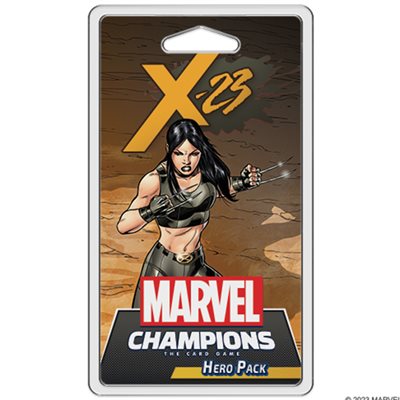 Marvel Champions LCG - X-23 Hero Pack (EN)