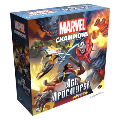 Marvel Champions LCG - Age of Apocalypse Campaign Expansion (EN)
