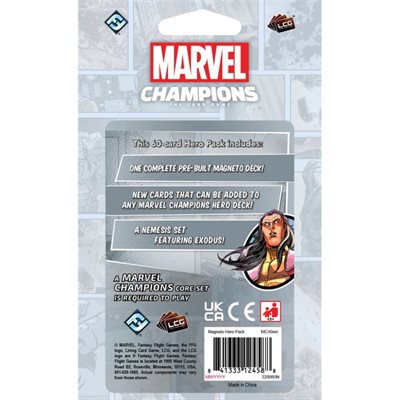 Marvel Champions LCG - Magneto Hero Pack (EN)