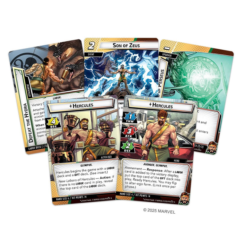 Marvel Champions : Hercules - Hero Pack (EN)