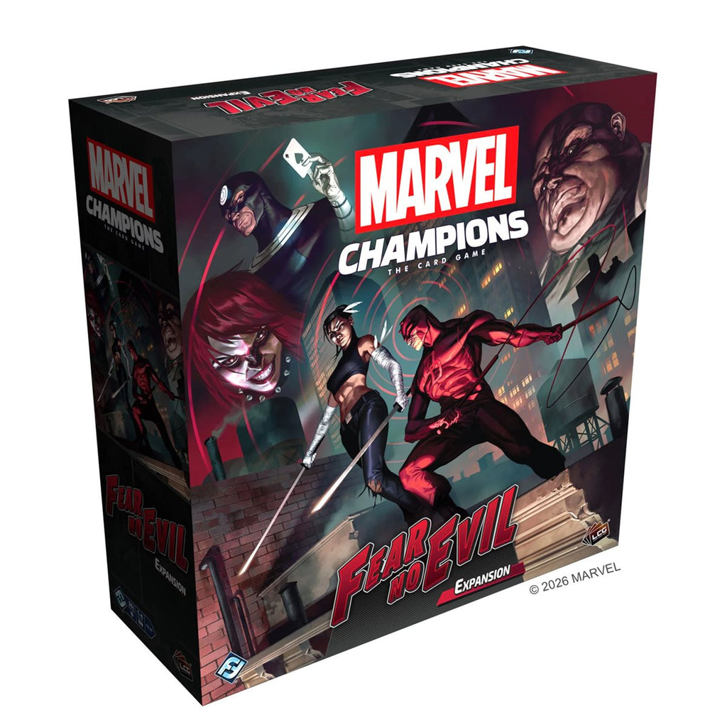 Marvel Champion : Fear No Evil - Expansion (EN)