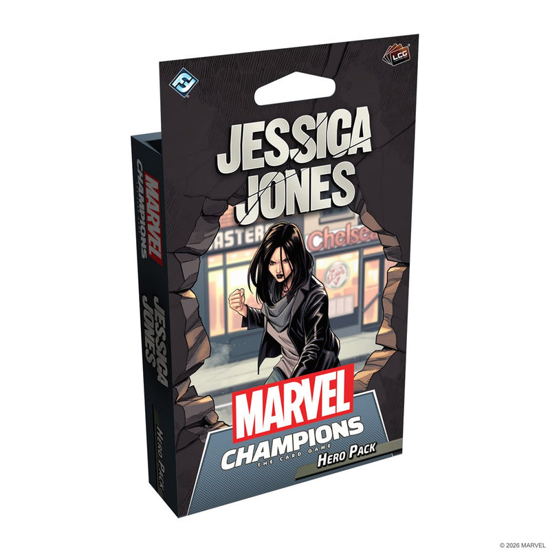 Marvel Champion LCG: Jessica Jones - Hero Pack (EN) ^ Aug 21 2026