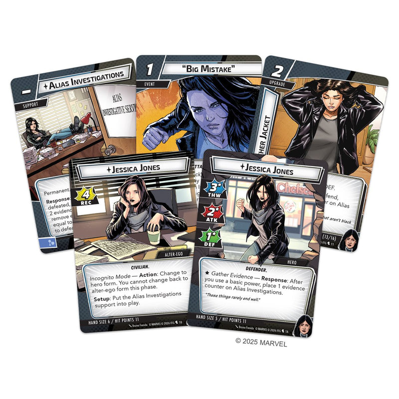 Marvel Champion LCG: Jessica Jones - Hero Pack (EN) ^ Aug 21 2026
